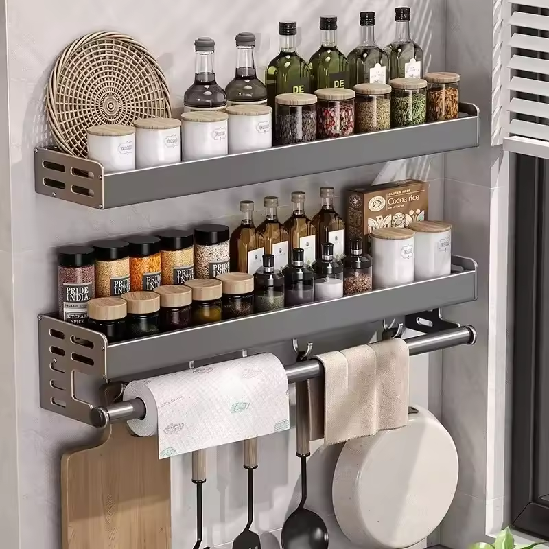 Organizador Gourmet Fix – Repisa de Cocina