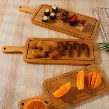 Tabla de Corte Rectangular de Bambú | Cocina