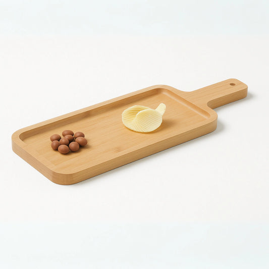 Tabla de Corte Rectangular de Bambú | Cocina
