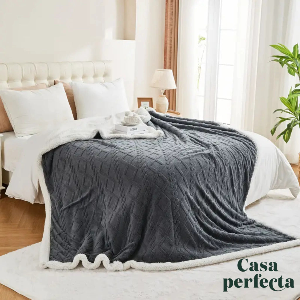 Manta de Invierno Deluxe Design | Confort Premium