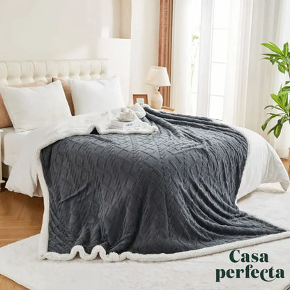 Manta de Invierno Deluxe Design | Confort Premium