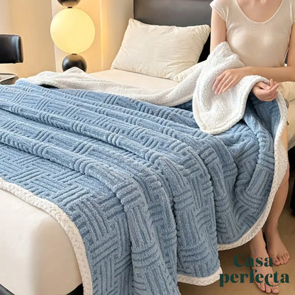 Manta de Invierno Comfy Design | Suavidad y Abrigo