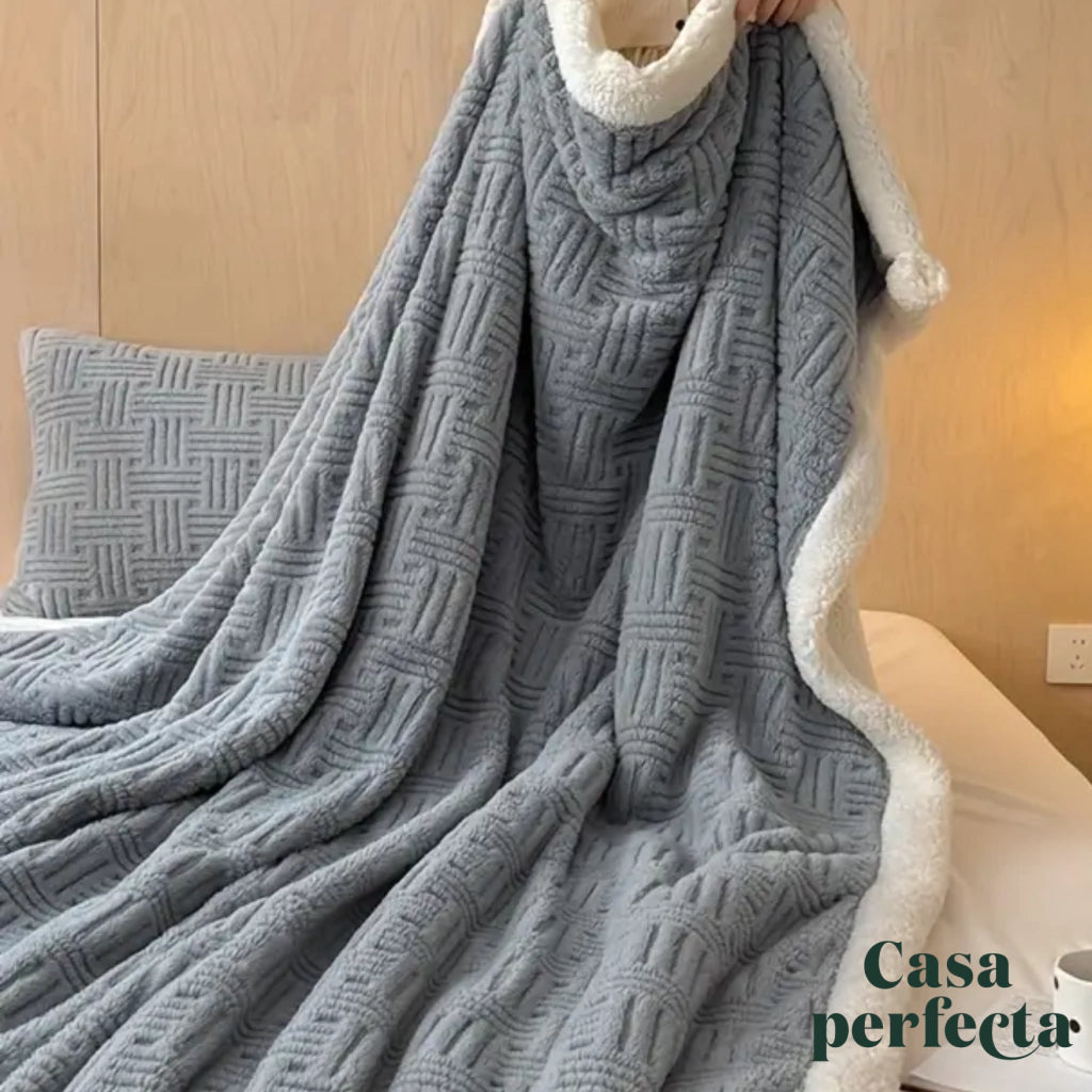 Manta de Invierno Comfy Design | Suavidad y Abrigo