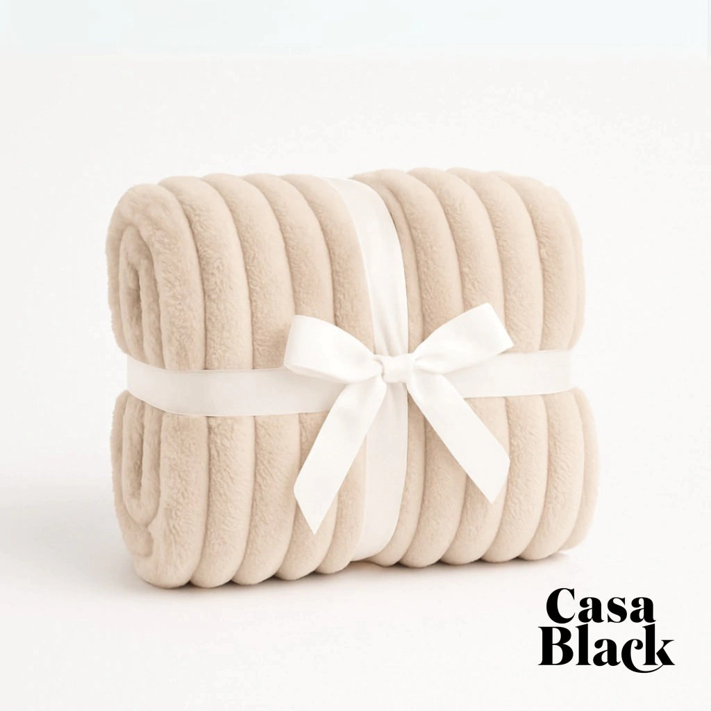 Manta de Invierno Cloud Design Classic | Extra Suave