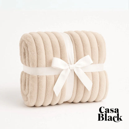 Manta de Invierno Cloud Design Classic | Extra Suave