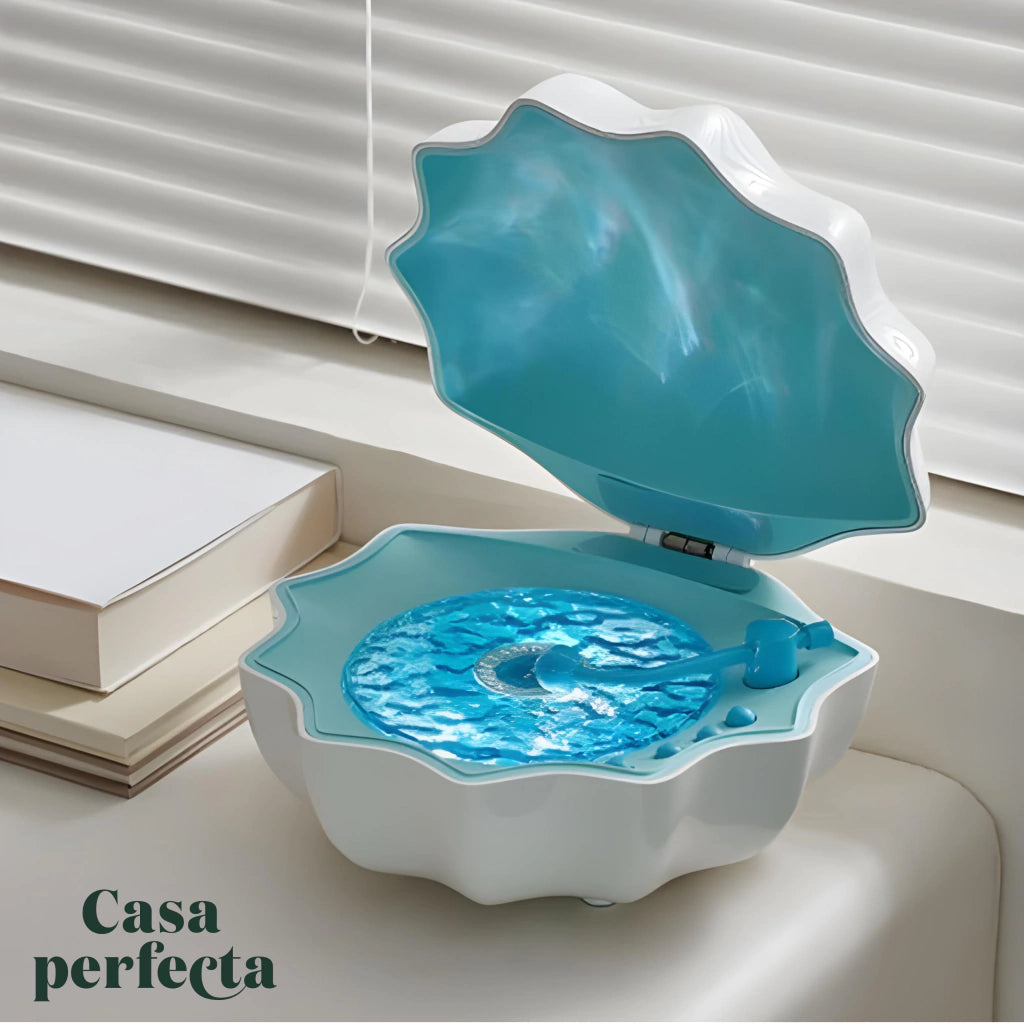 Lámpara Decorativa Shell Lamp | Luz Ambiental