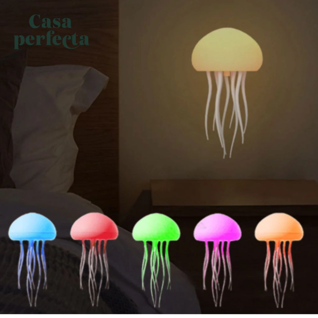 Lámpara Jelly Decorativa | Iluminación Ambiental