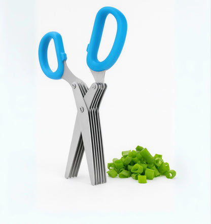 Tijera de Cocina 4 Hojas 49 cm | Corte Rápido