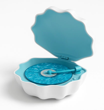 Lámpara Decorativa Shell Lamp | Luz Ambiental