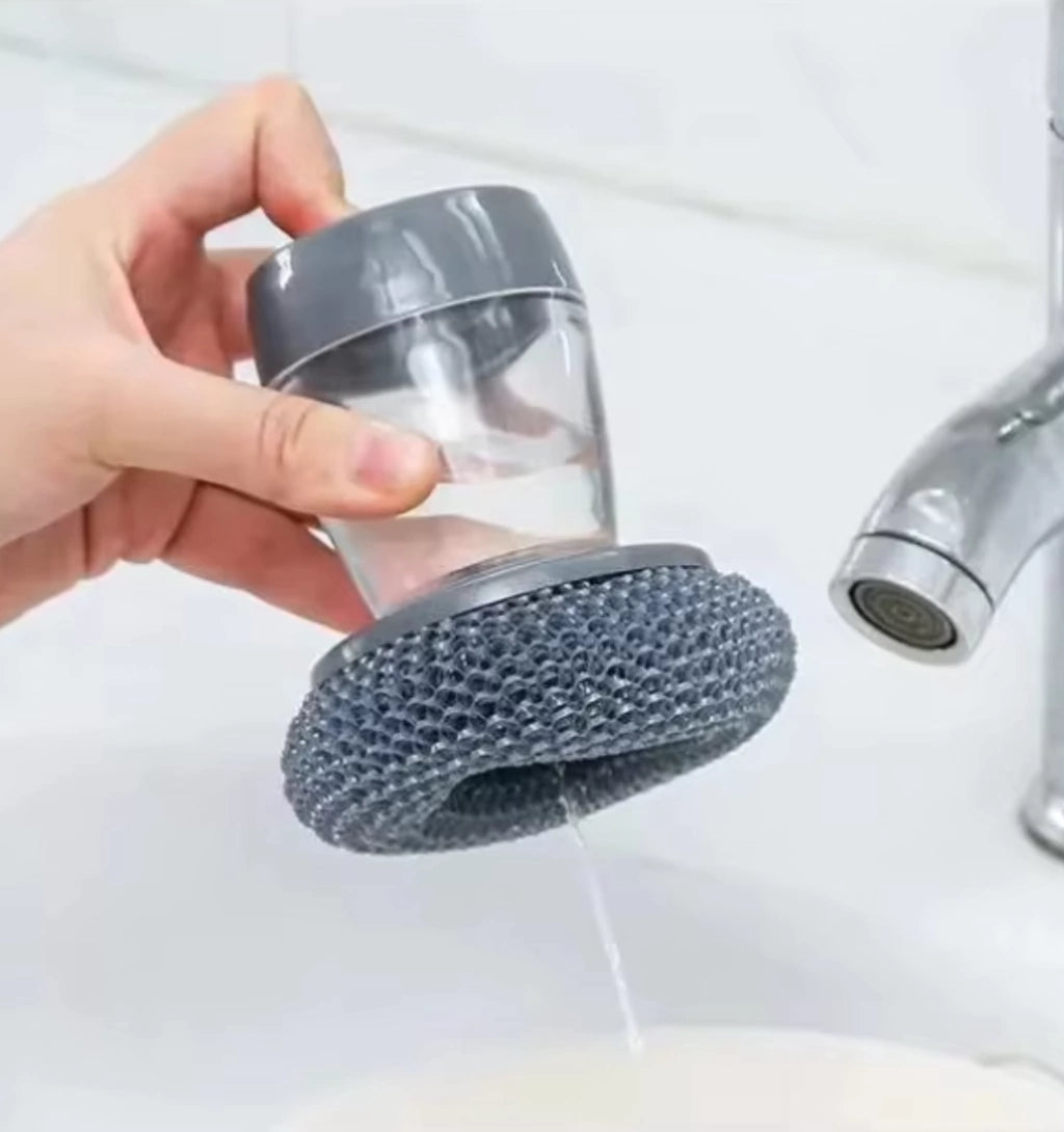 Esponja de Acero Recargable | Limpieza de Cocina