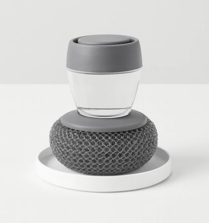 Esponja de Acero Recargable | Limpieza de Cocina