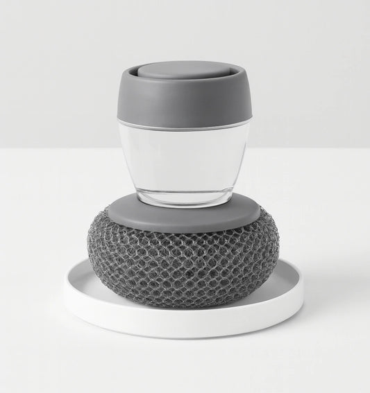 Esponja de Acero Recargable | Limpieza de Cocina