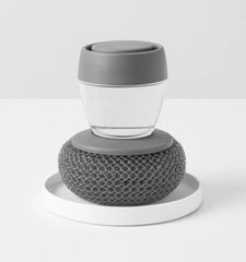 Esponja de Acero Recargable | Limpieza de Cocina